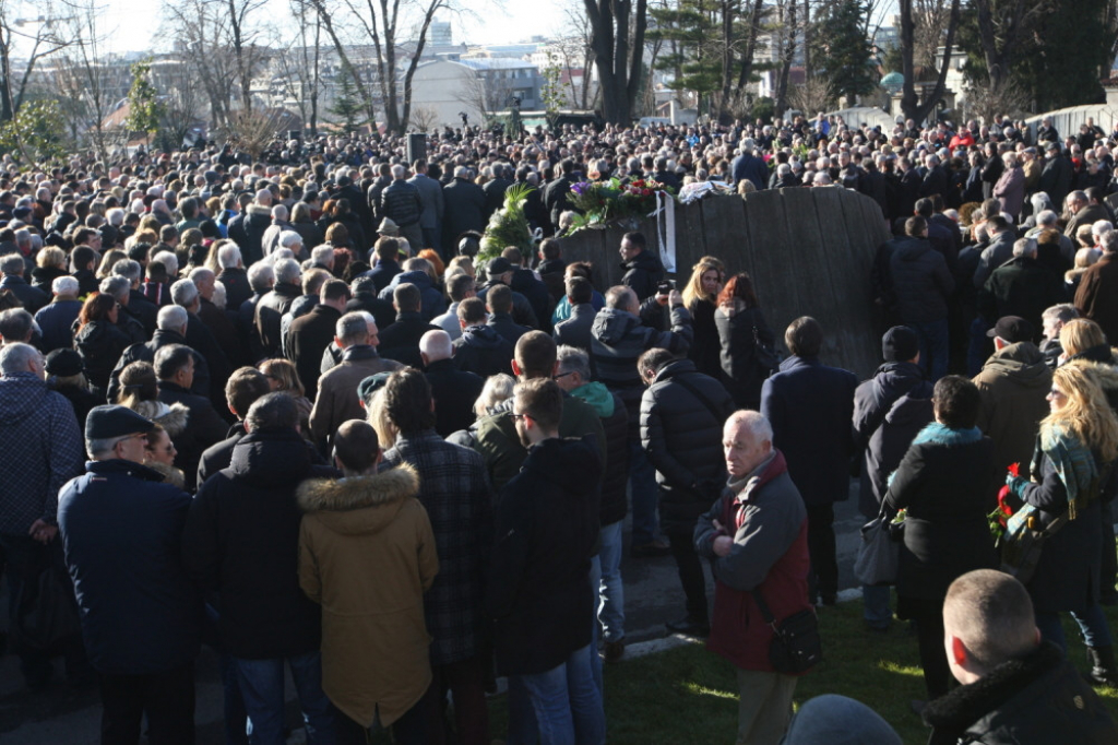 Sahrana Olivera Ivanovića