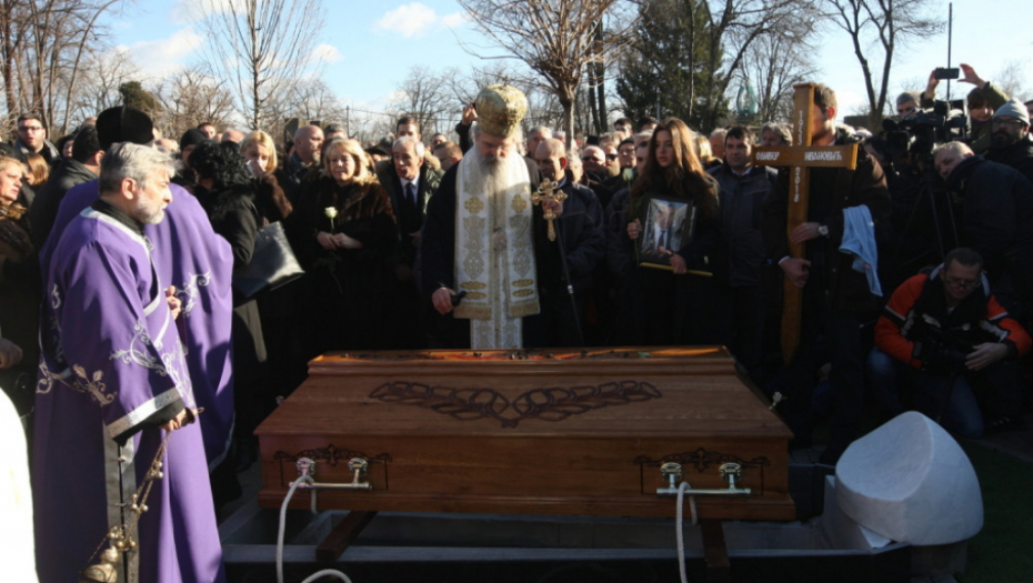 Sahrana Olivera Ivanovića