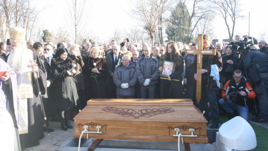 Sahrana Olivera Ivanovića