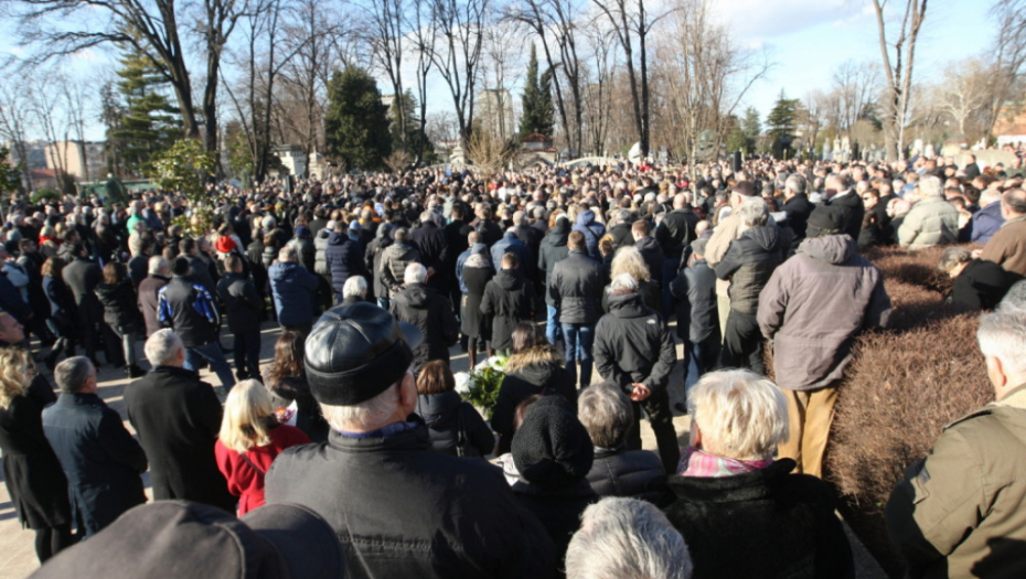 Sahrana Olivera Ivanovića