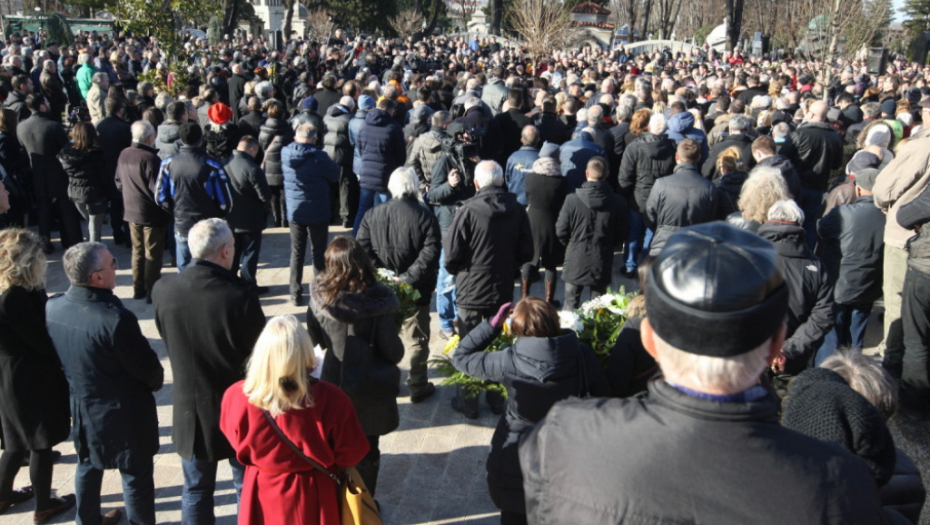 Sahrana Olivera Ivanovića