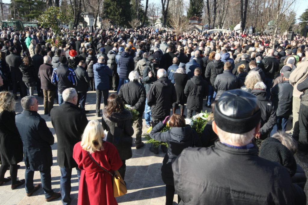 Sahrana Olivera Ivanovića