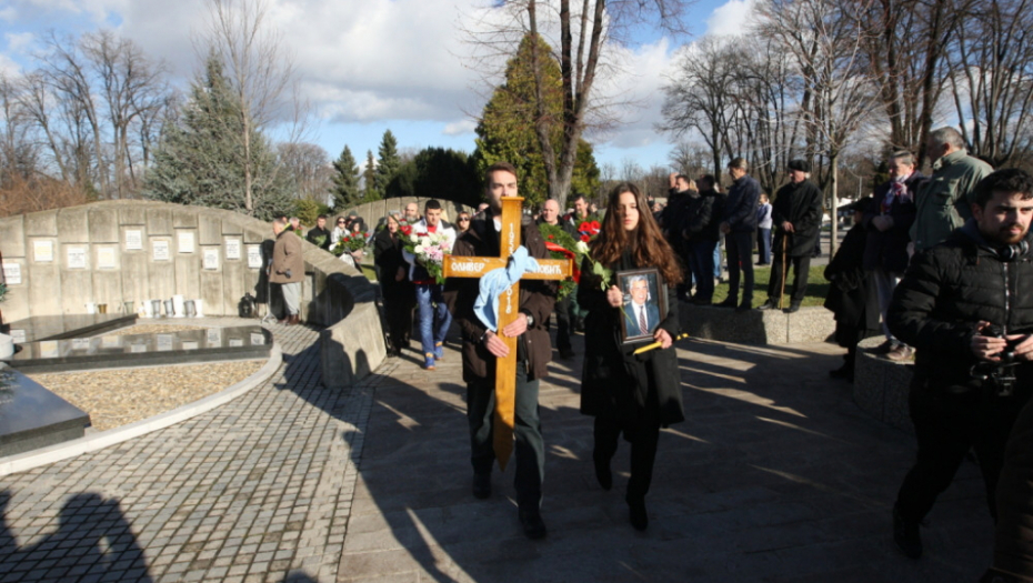 Sahrana Olivera Ivanovića