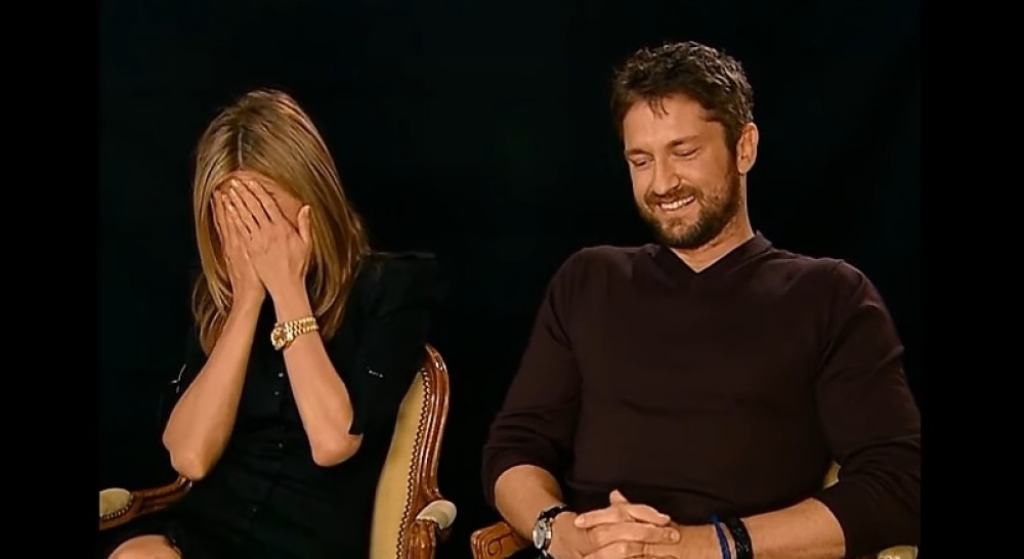 Džerald Batler i Dženifer Aniston