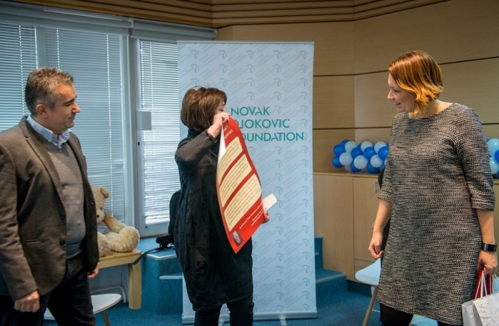 Fondacija Novak Đoković