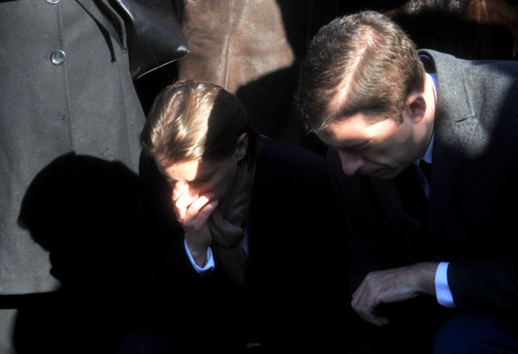 Brnabić i Đurić na grobu Olivera Ivanovića