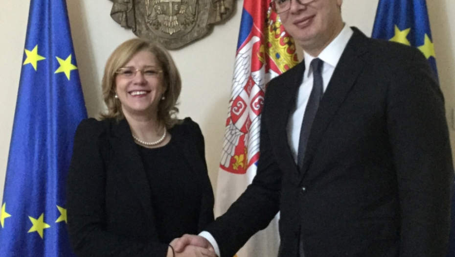 Vučića i Korina Kretu