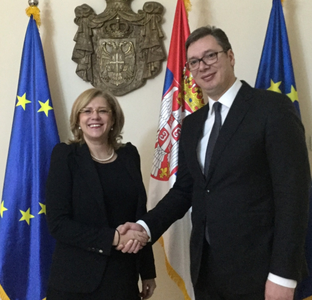 Vučića i Korina Kretu