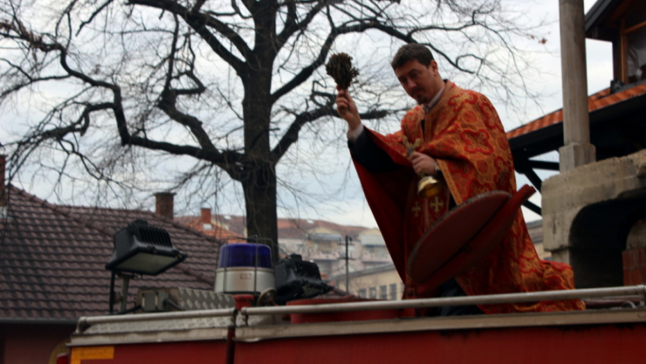 Bogojavljenska vodica iz cisterne