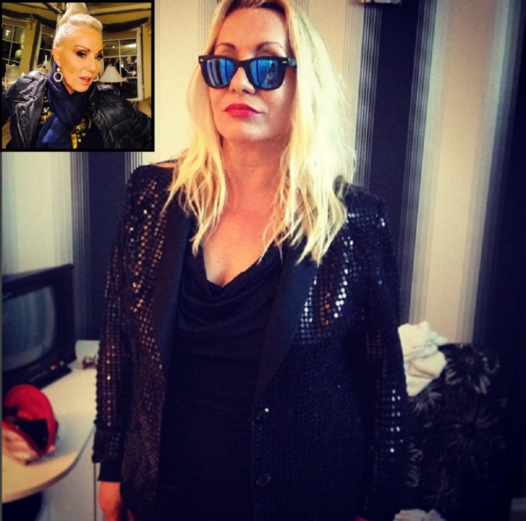 Vesna Zmijanac i Lepa Brena