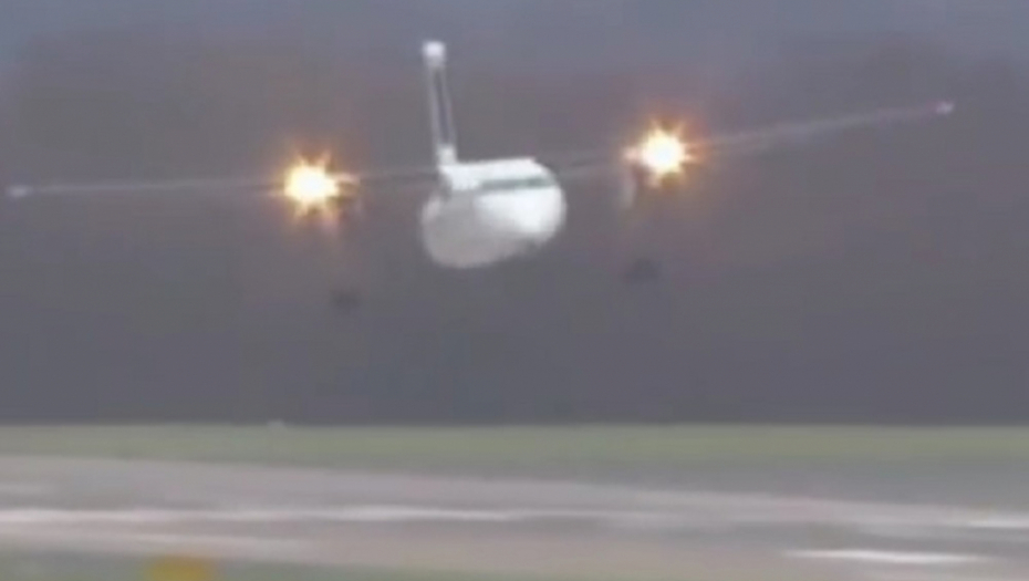 Rizično sletanje na aerodrom