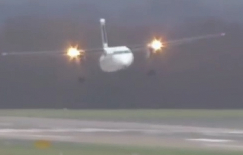 Rizično sletanje na aerodrom