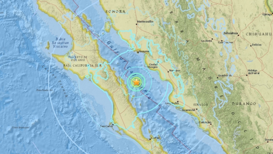 Zemljotres u Meksiku