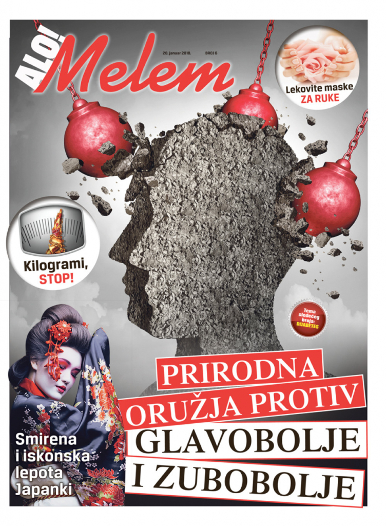 Naslovna Melem za 20. januar
