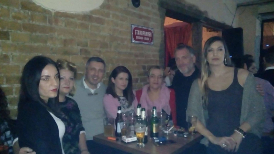 Boško Obradović u provodu