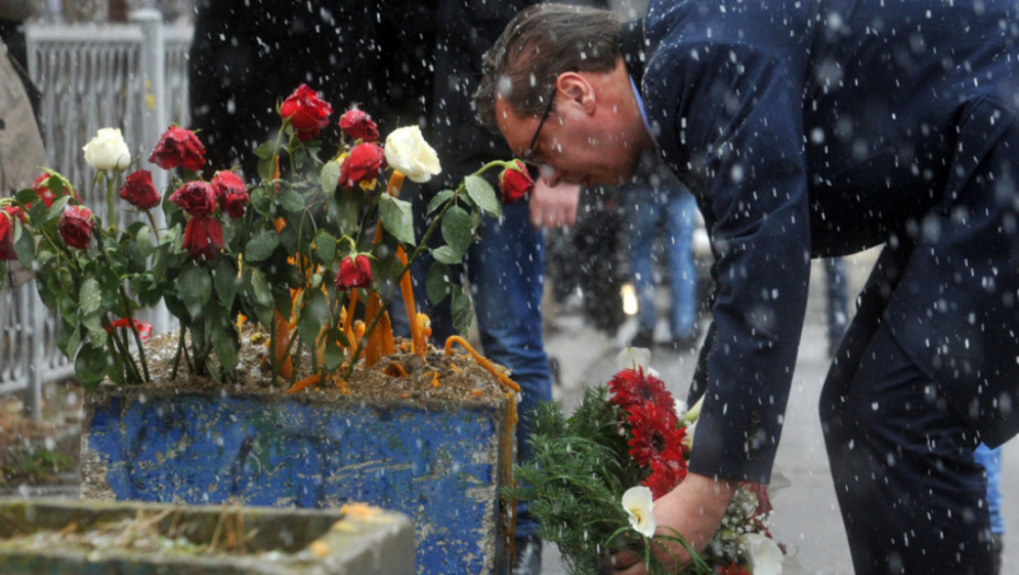 Aleksandar Vučić venac Oliver Ivanović