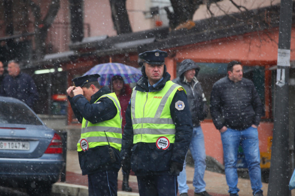 Kosovska policija