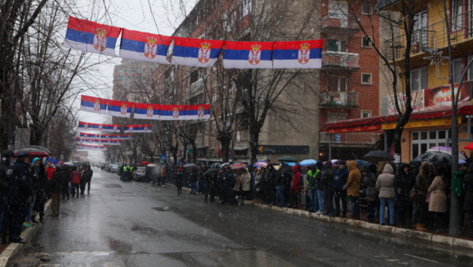 Doček Vučića Kosovska Mitrovica