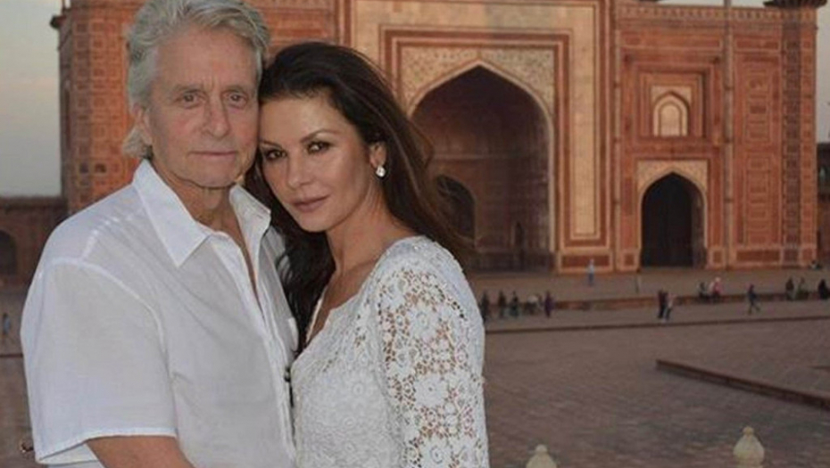 Majkl Daglas i Ketrin Zita Džons