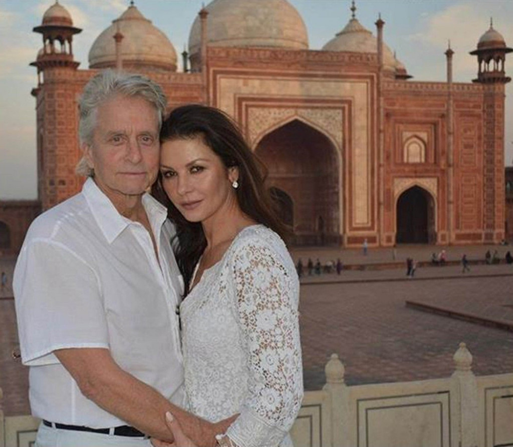 Majkl Daglas i Ketrin Zita Džons