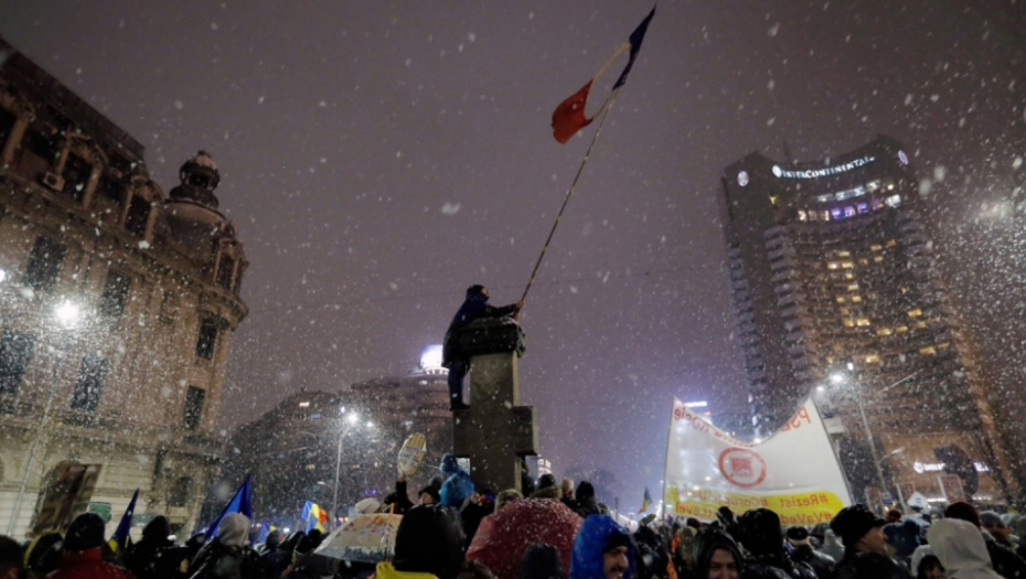 Protesti u Rumuniji