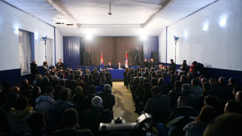 Predsednik Srbije u Lapljem selu