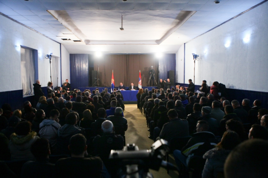 Predsednik Srbije u Lapljem selu