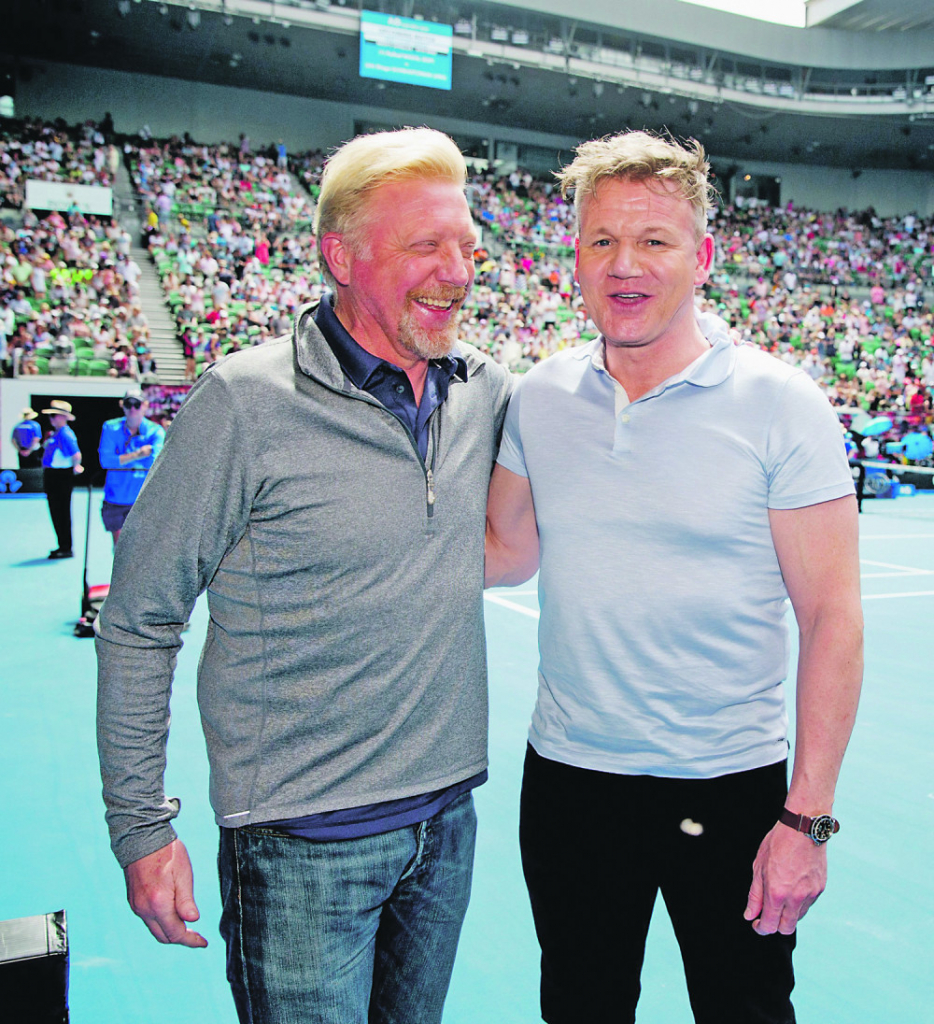 Boris Beker i Gordon Remzi