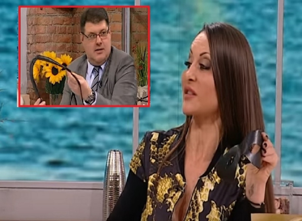 Branka Blek Rouz i Predeag Sarapa