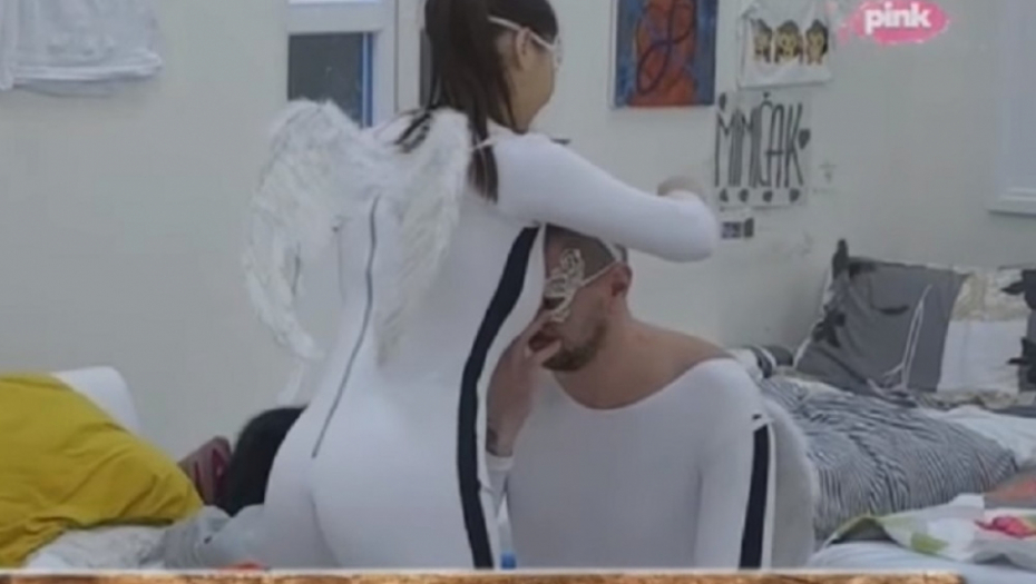 Marko Janjušević i Ana Korać