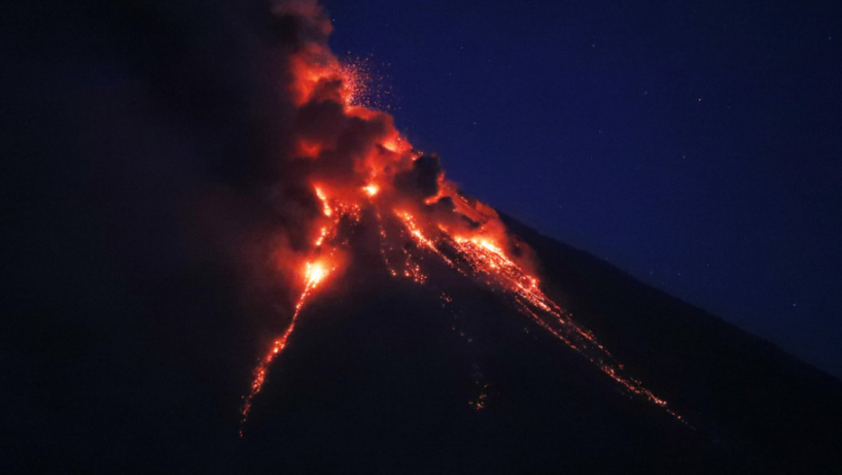 Vulkan Majon Filipini