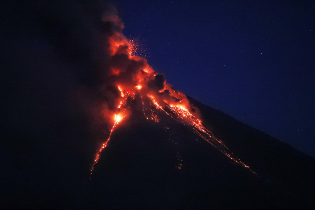 Vulkan Majon Filipini