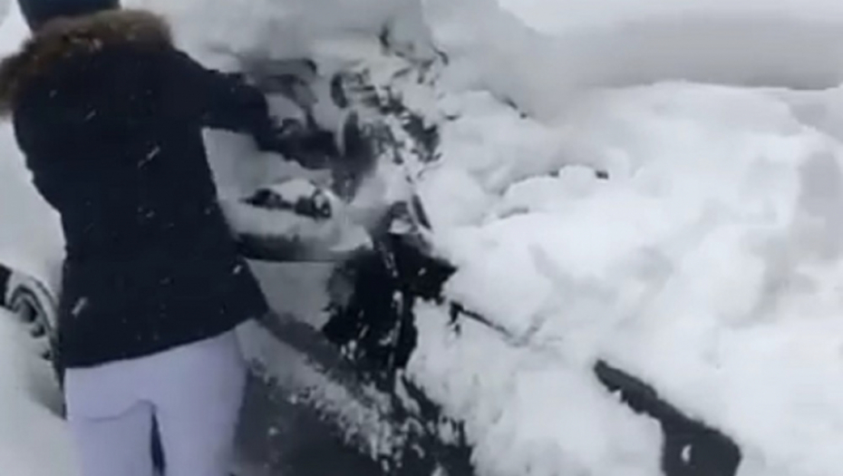 Sneg, oluja, mećava