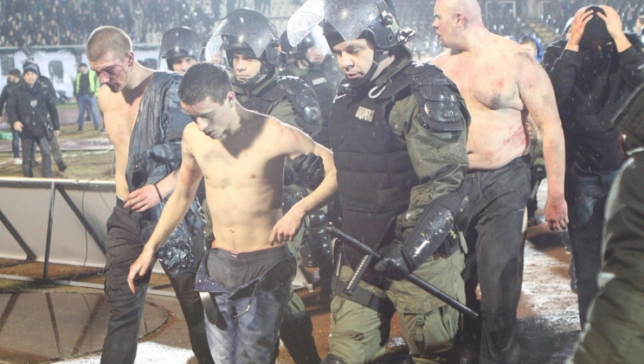 Hrvatski huligani su izvukli deblji kraj