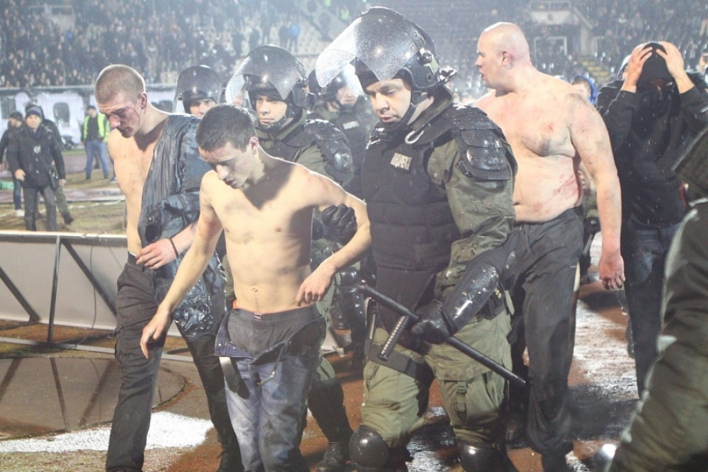 Hrvatski huligani su izvukli deblji kraj