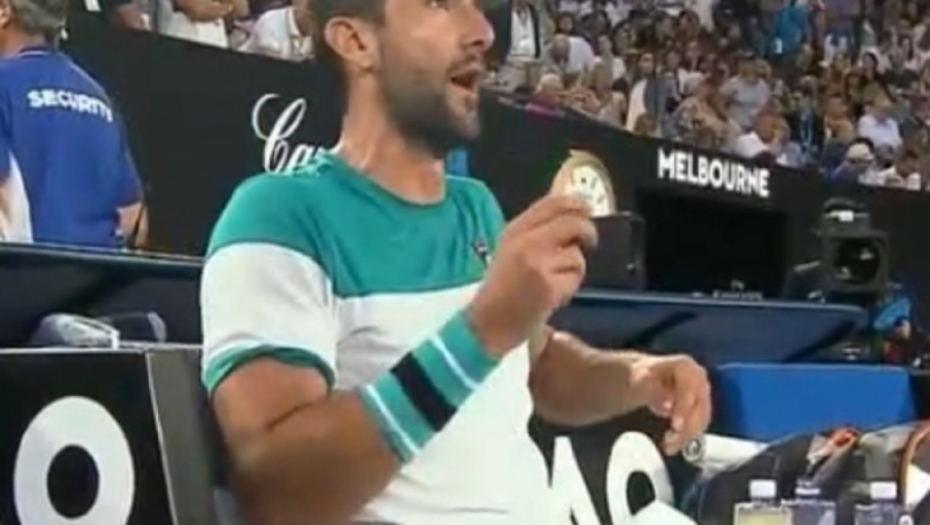 Čilić poludeo zbog pojedinih sudijskih odluka