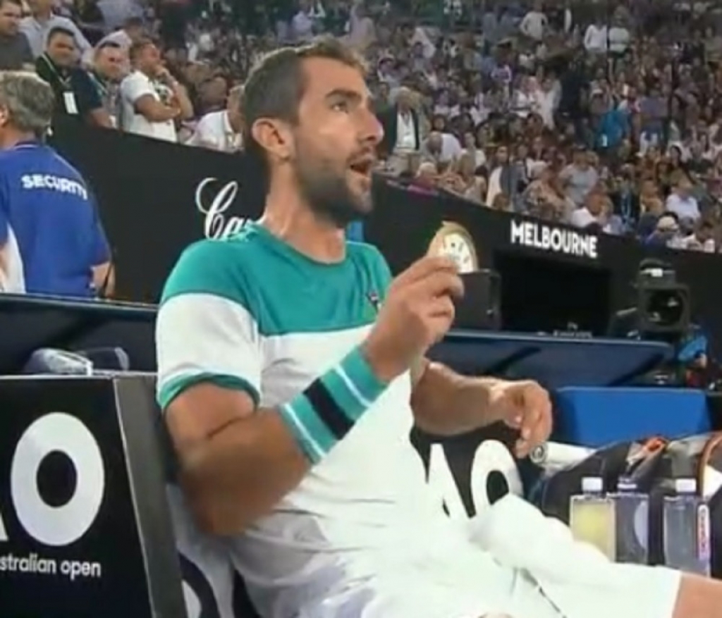 Čilić poludeo zbog pojedinih sudijskih odluka