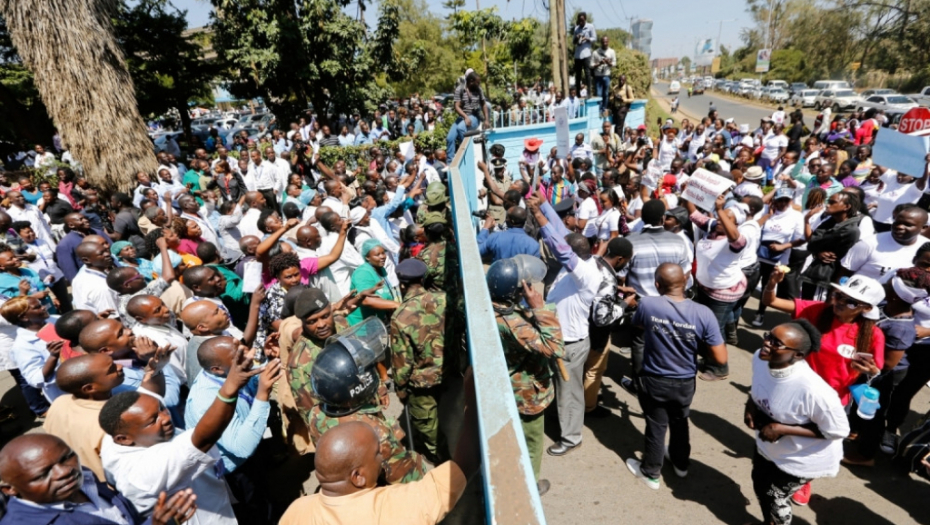 Protesti u Najrobiju