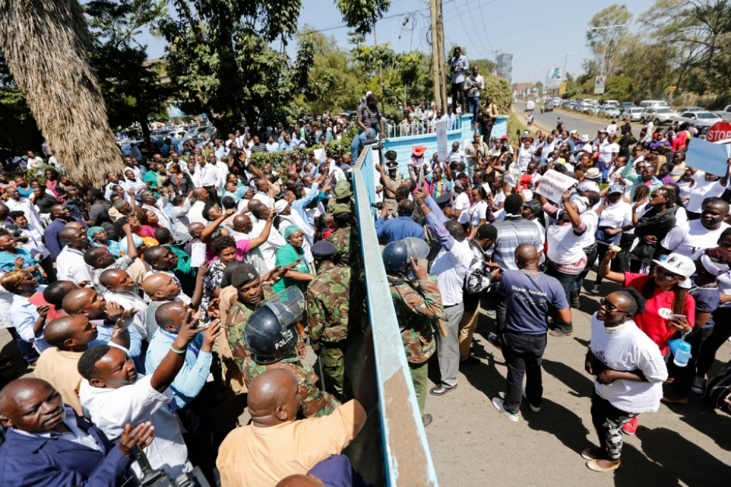 Protesti u Najrobiju