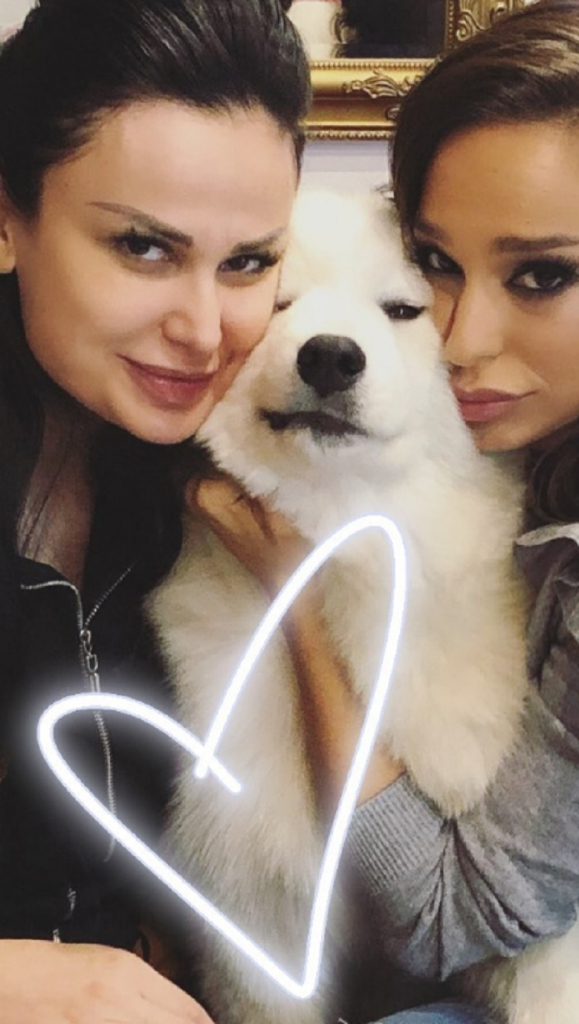 Edita i Indi Aradinović