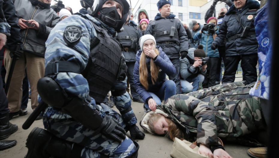 Ruska policija Rusija