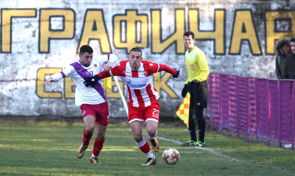 Grafičar - Crvena zvezda