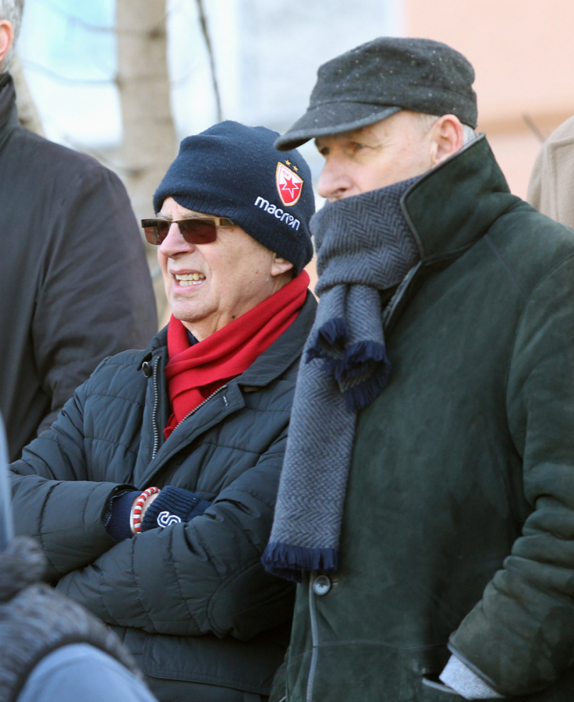 Grafičar - Crvena zvezda