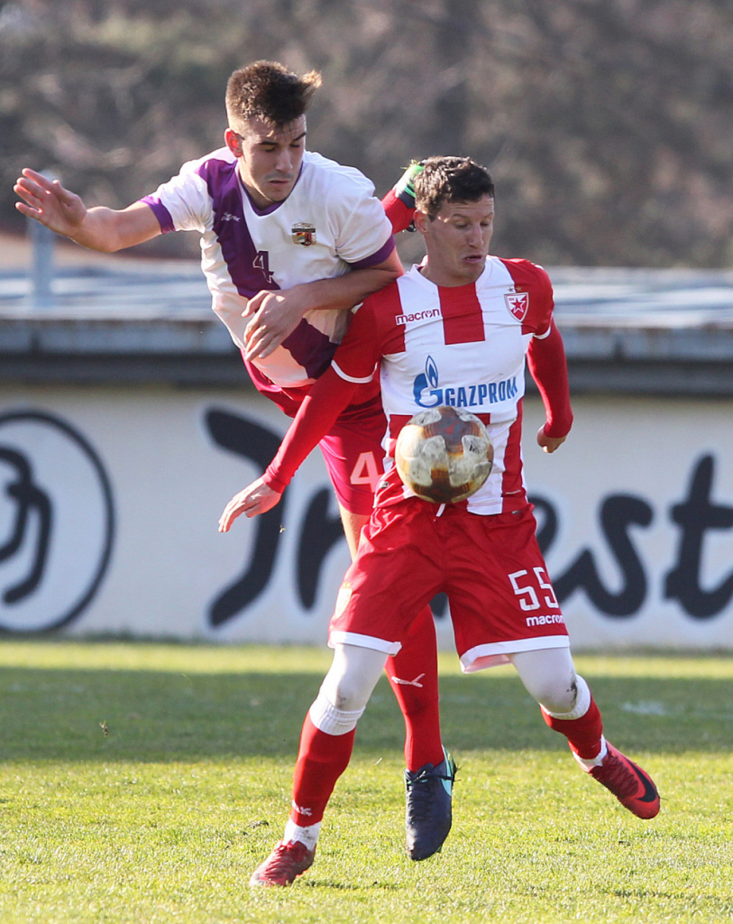 Grafičar - Crvena zvezda