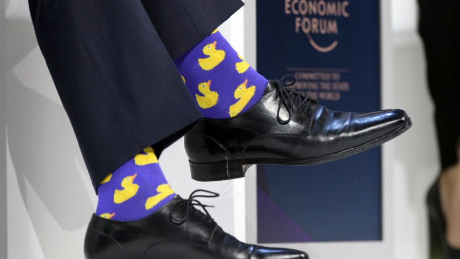 Džastin Trudo čarape