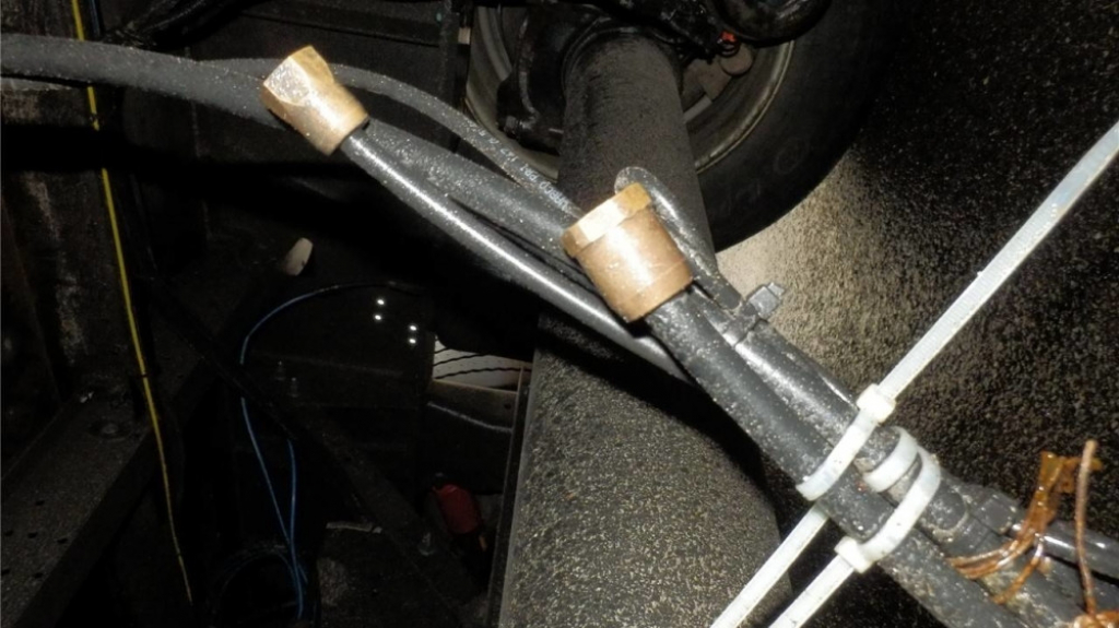 Kočnice zbog kojih policajci umalo nisu pali u nesvest