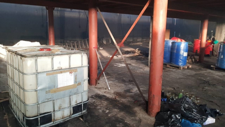 Opasan otpad pronađen u Novom Sadu