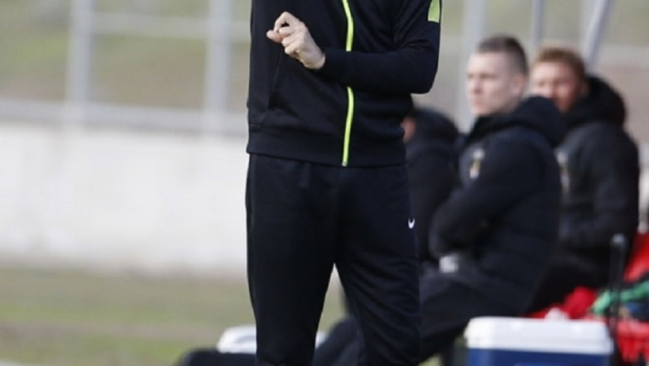 Trener Partizana Miroslav Đukić