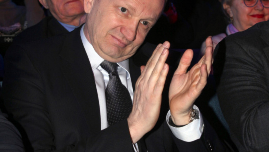 Dragan Đilas, Saša Janković, Vuk Jeremić predizborni skup