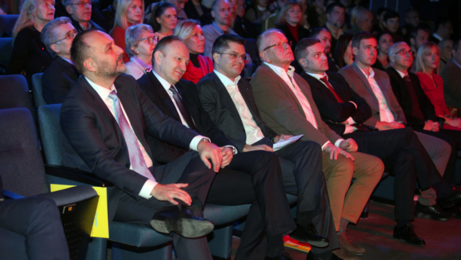 Dragan Đilas, Vuk Jeremić i Saša Janković